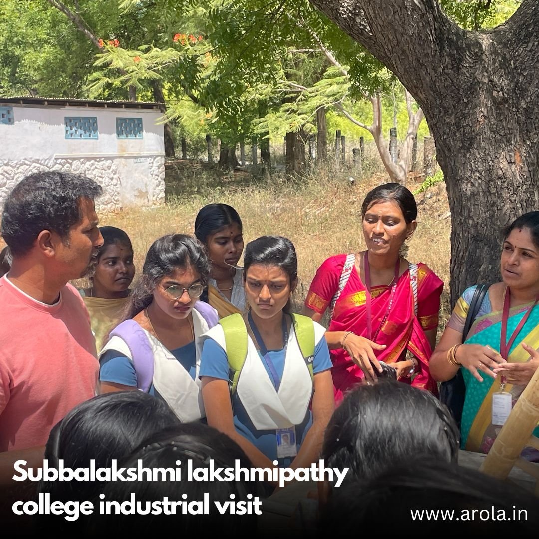 Students From Subbalakshmi Lakshmipathy College visit