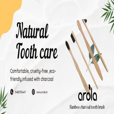 Bamboo Tooth Brush Pack of 4