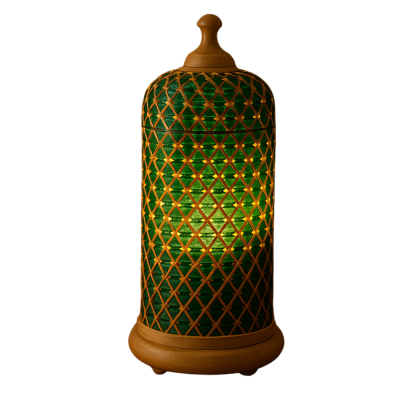 Handcrafted Bamboo Table Lamp