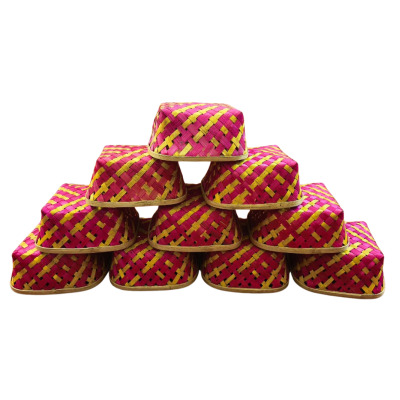Square Basket Without Handle Pack Of 10