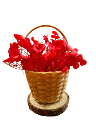 Bamboo Mini Basket 3 Inch