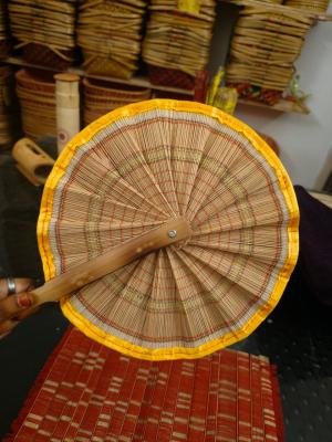 Hand Fan With Lace