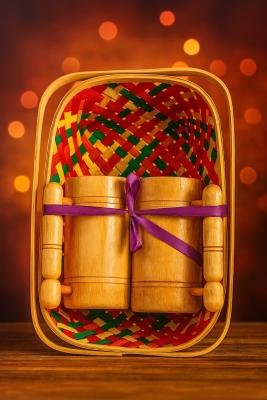 Mug With Basket Combo