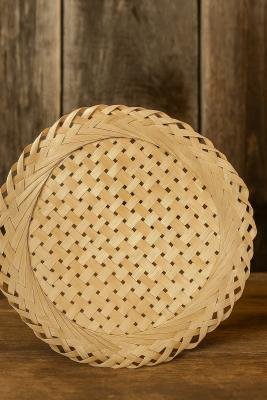 Bamboo Idiyapam Plate