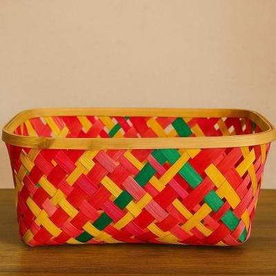 Square Basket Without Handle