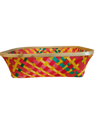 Rectangle Basket Without Handle