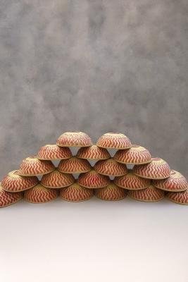 Round Basket 9 Inch Pack 0f 20