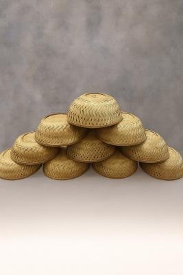 Round Basket 9 Inch Pack Of 10