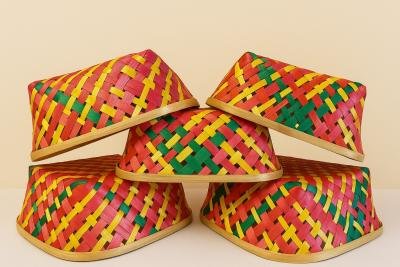 Square Basket Without Handle Pack of 5