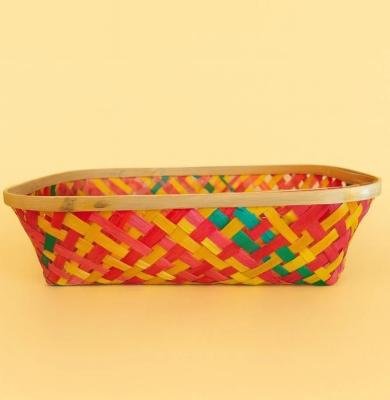 Rectangle Basket Without Handle