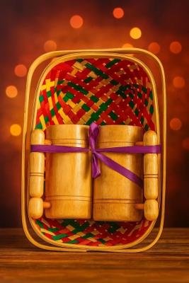 Mug With Basket Combo