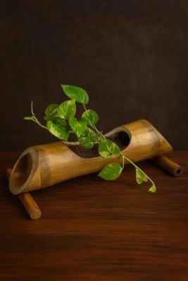 Bamboo Table Planter