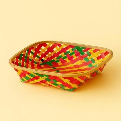 Square Basket Without Handle