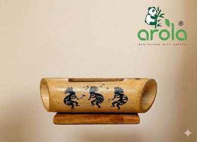 Natural Bamboo Amplifier