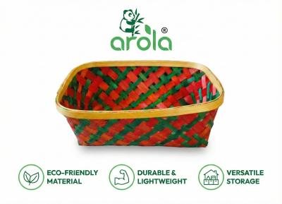 Rectangle Basket Without Handle