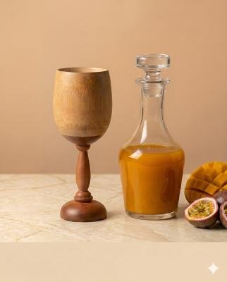 stylish wine cup