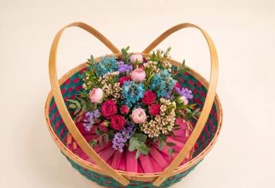 round basket handle