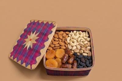 square gift box