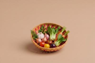 4 inch bamboo basket