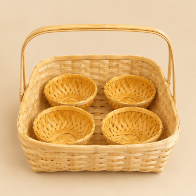 8 * 8  inch gift hamper set