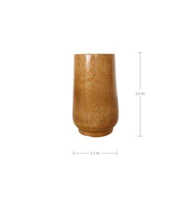 Bamboo 3 Inch Cup