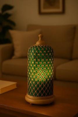 Bamboo Table Lamp