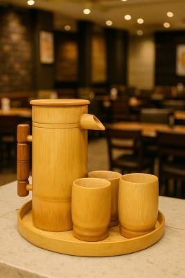 Jug With 3 Cup Combo Set