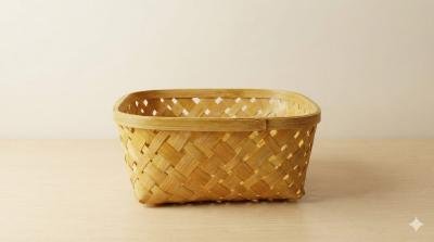 Square Basket Without Handle