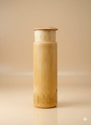 Bamboo Water Bottle 500ml