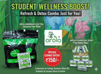 Bamboo Leaf Tea And Soap Combo Pack