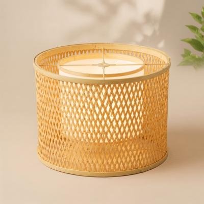 2 Tier Bamboo Lampshade