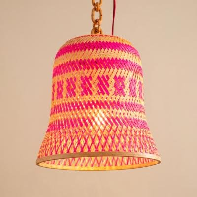 Bamboo Bell Lampshade