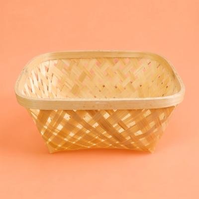 Sqauare Basket Without Handle