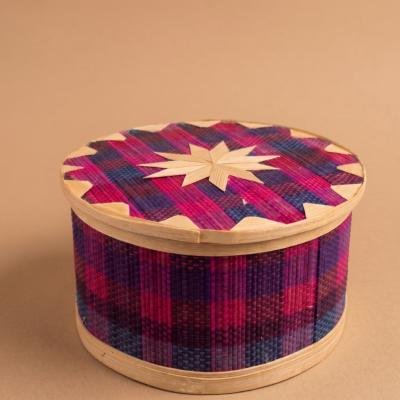 Round  gift box with lid