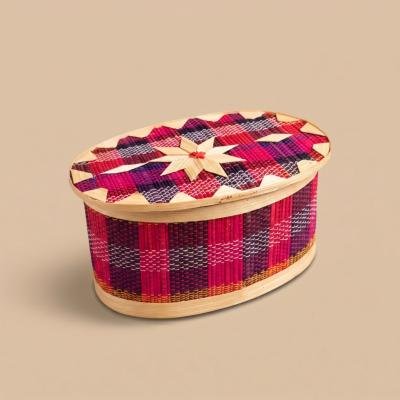 Oval Gift Box with lid