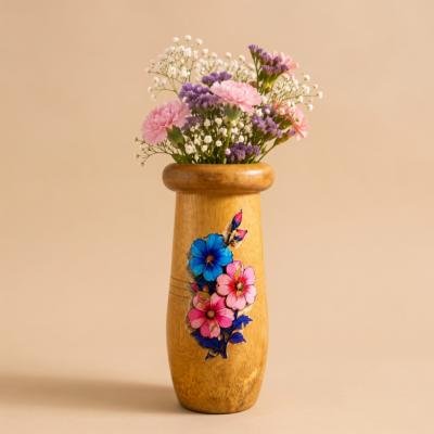 Bamboo Flower Vase
