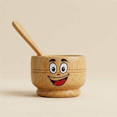 Soup Bowl With Spoon