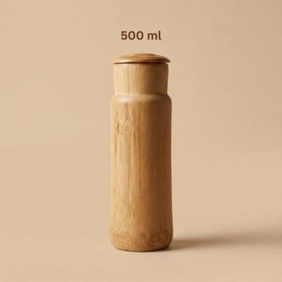 Bamboo Water Bottle 500ml