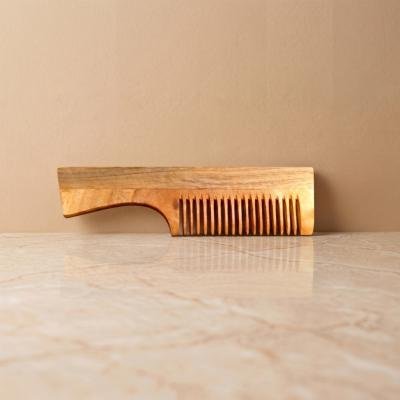 Big size bamboo comb