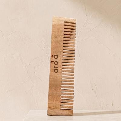 small size bamboo comb