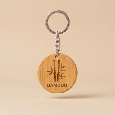 Bamboo keyChain