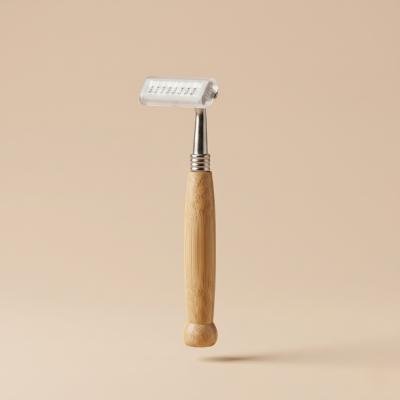 Wooden razor