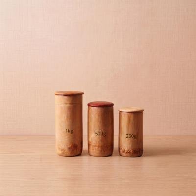 Bamboo Container