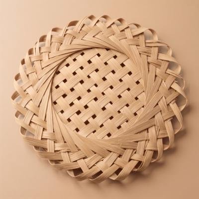 Bamboo Idiyapam Plate